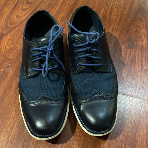 Cole Haan Lunarlon Navy Blue Hybrid 